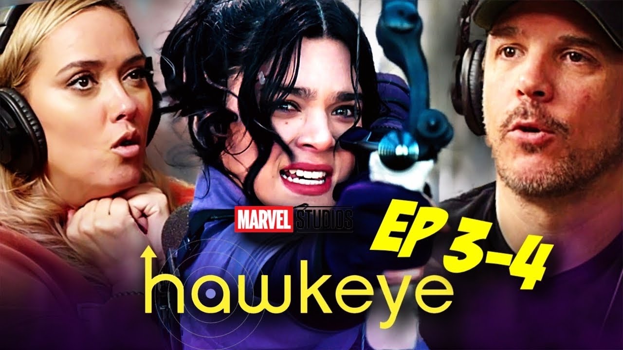 HAWKEYE (2021) SEASON 1 | Episode 3-4 REACTION! | First Time Watching | Marvel