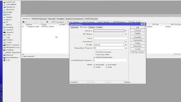 Шаг 7 Настройка доступа к Internet по протоколу PPPoE на маршрутизаторе Mikrotik