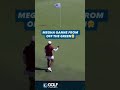 Megha Ganne with a brilliant roll for 🐦