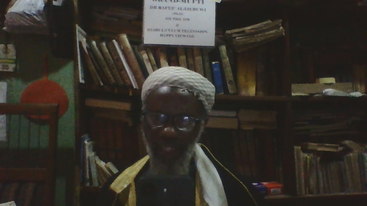 AL-IJEBUWI: FIRST NIGHT OF RAMADZAN/ORU RAMADZAN ALAKOKO