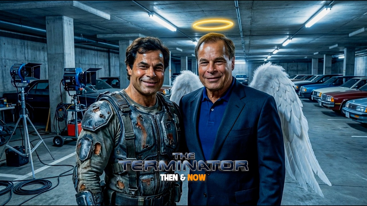 The Terminator (1984) & T2 (1991) Cast Reunion 🦾 Then vs Now (1984–1991 vs 2026) Time Never Wins