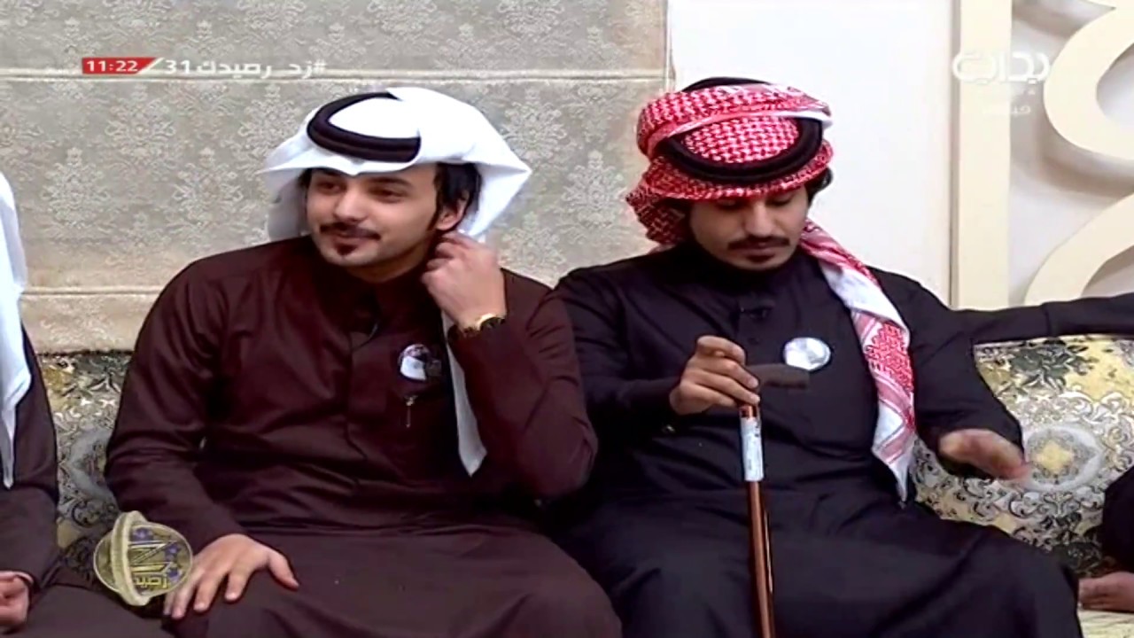 تدشين ديوان الزمت عمري لـ محمد آل عمره - تقديم عبدالله بن جليغم | #زد_رصيدك31