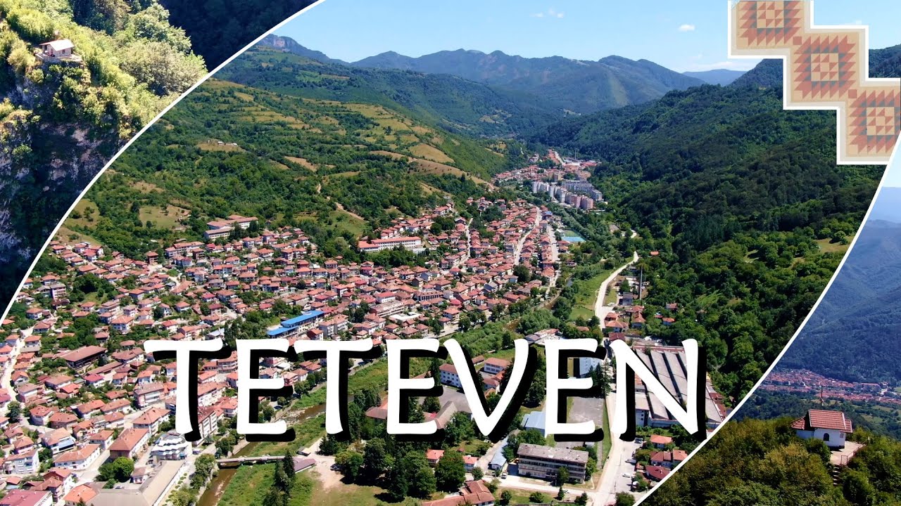 Teteven - An endless source of breathtaking views [drone 4k]