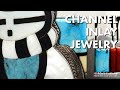 Zuni navajo and pueblo indian channel inlay jewelry a guide to identification and history