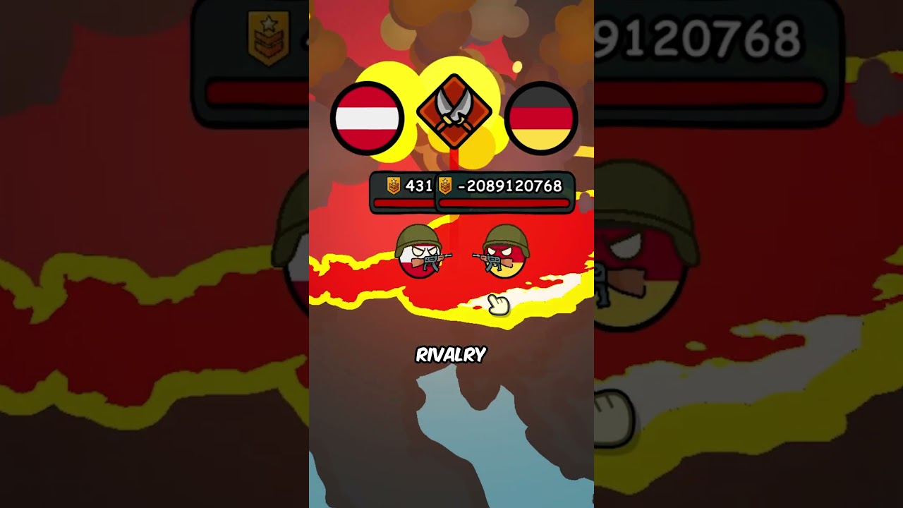 What If Germany 🇩🇪 Won Every War? #countryballs