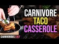 EASY Taco Casserole | Carnivore Recipe
