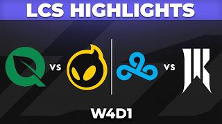 LCS Highlights ALL GAMES W4D1 | LCS 2026 Spring by Onivia