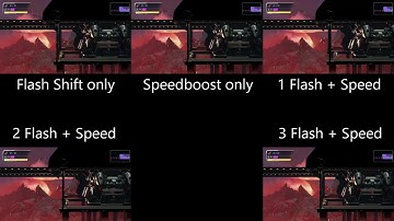 Metroid Dread - Speedboost VS Flash Shift (Round 1)