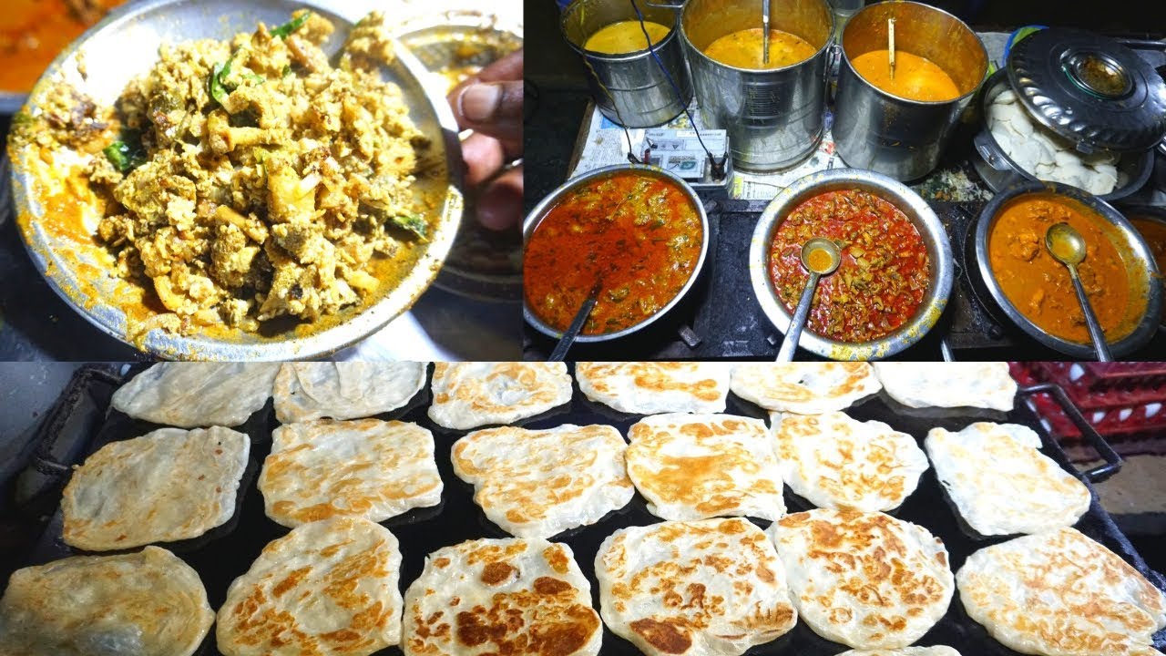 முட்டை குடல் கறி - மட்டன் தலைக்கறி - chettinadu Non veg items in Kaiyenthi Bhavan - Alandur Chennai