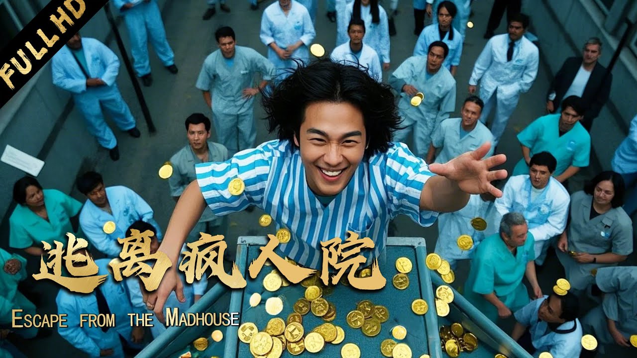 【幽默喜劇】正常人上錯車誤入精神病院，結果差點逼瘋醫生，最後的操作簡直絕了！【阿菠萝计划】#电影 #movie #罗家英 #李思蓓