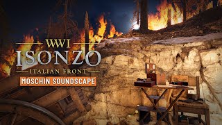 Sleepy 💤 Moschin Soundscapes | 1 hour of forests, fire & artillery sounds for quality deep sleep 🛌