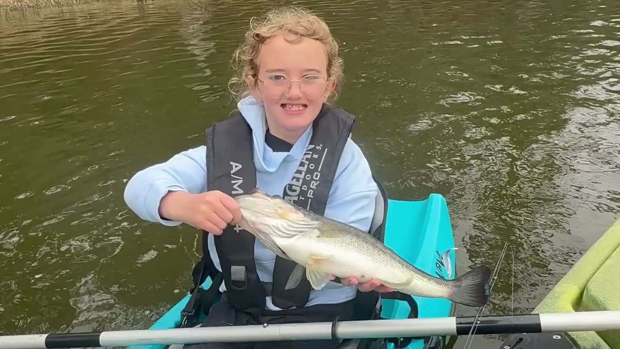 First Time YouTube Bass Fishing