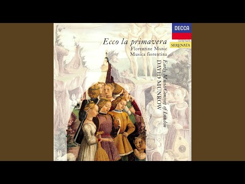 The Early Music Consort Of London & David Munrow - Anonymous: Quan je voy le duç