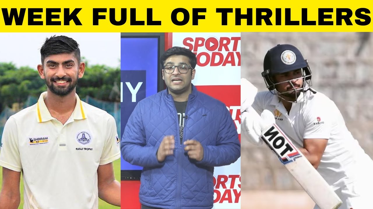 RANJI TROPHY ROUNDUP: Mumbai cruise despite no Rahane and Sarfaraz| Sports Today