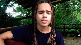 Video thumbnail of "PESADÃO - IZA (Cover de VITÃO)"