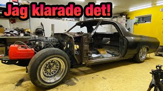 Enormt stort steg för El Caminon avklarat