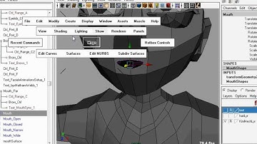 Facial Animation Cartoony Maya Rigging Tutorial Part 2 of 2