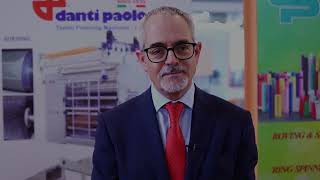 Antonio Danti, Managing Director, Danti discusses the latest fabric finishing technologies at IGATEX