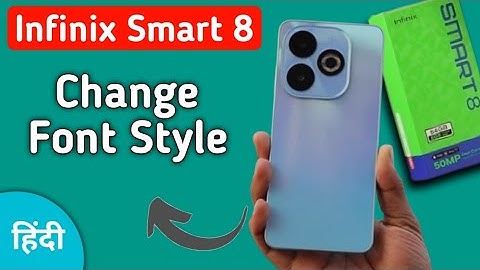 infinix Smart 8 font style kaise badle, how to set font style in infinix, change font style, font se