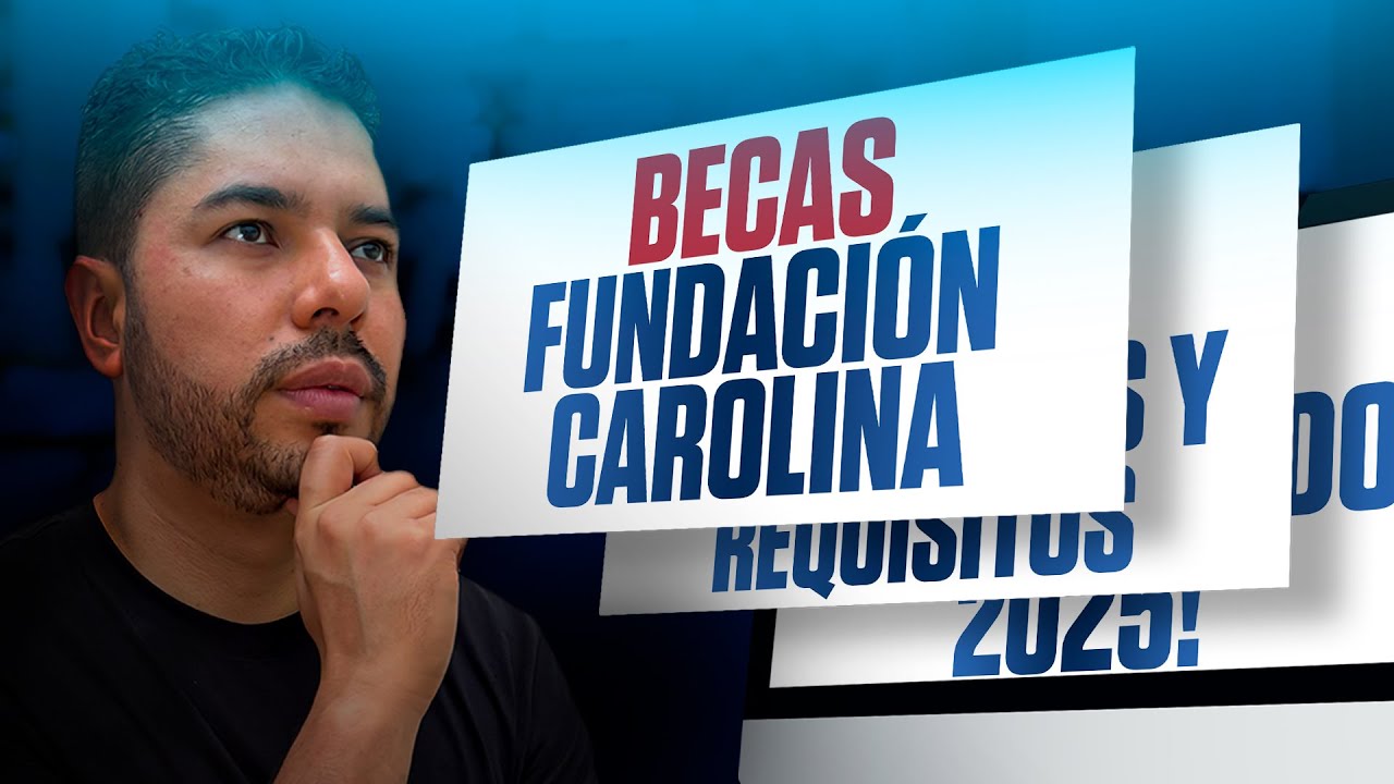 ¿Cómo postular a las becas Fundación Carolina? | Omar Llerena - YouTube