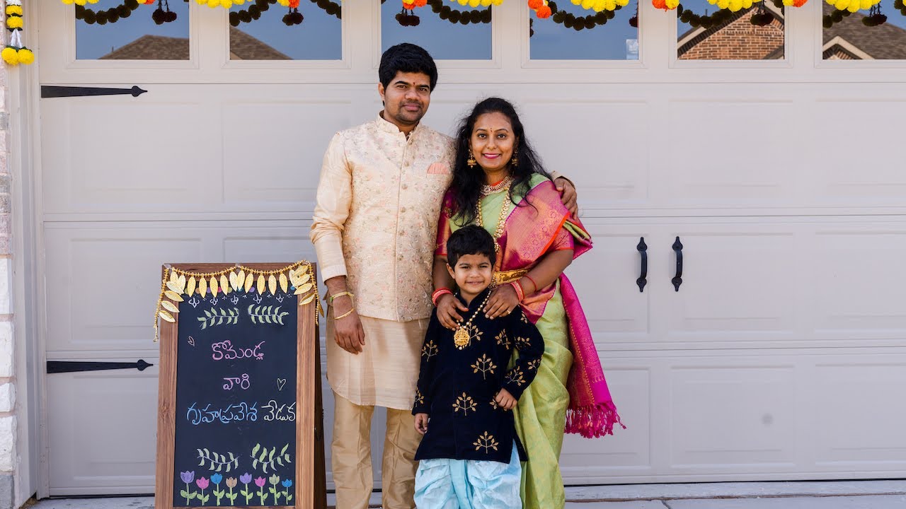 Ranjith Reddy & Preethi Reddy Housewarming Ceremony || Rowlett, TX ...
