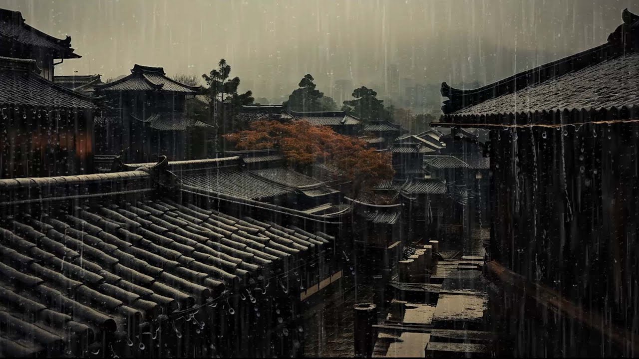 屋根を叩く優しい雨の音は、すぐに眠りにつき、効果的な勉強と瞑想を助けます YouTube
