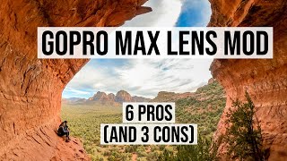 GoPro Hero 9 Max Lens Mod Review - It's AMAZING, but...