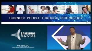 2016 Samsung Conference Keynote - Eric Consolazio