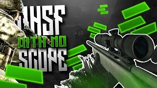 QHSF WITH NO SCOPE! (Multi-CoD Clips & Fails)