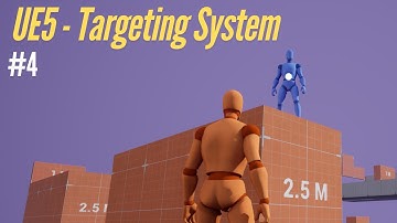 UE5 Game Animation Sample #24 - Lock On / Targeting System #4