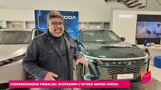 VETRINA ROSSINI - CONCESSIONARIA PIERALISI, SCOPRIAMO L' INTERA GAMMA OMODA