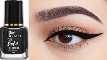 How to: PERFECT WINGED EYELINERevery single time!! (Simple BeginnerFriendly Technique)