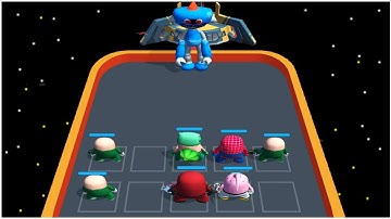 Merge Impostor Smashers io - Gameplay Walkthrough - Levels 1-20