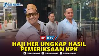 🔴Crazy Rich Madura Haji Her Bantah Mangkir Panggilan KPK, Blak-blakan soal Obrolan dengan Penyidik