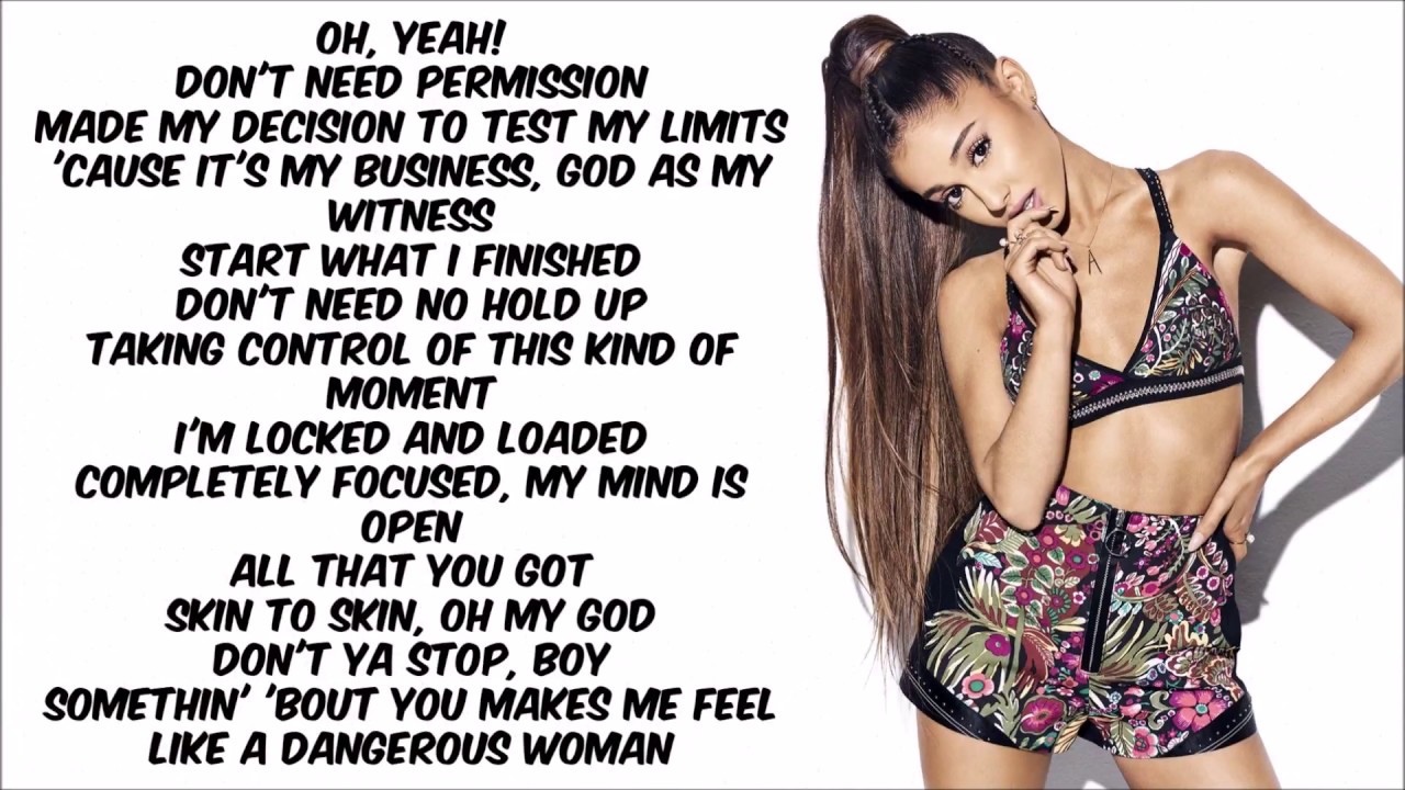 Download Ariana Grande - Dangerous Woman (Lyric Video)