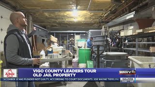 Vigo County Leaders Tour Old Jail Property