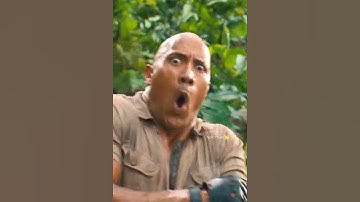 jumanji hippo hunter Rock unbelievable Reaction😯#shorts
