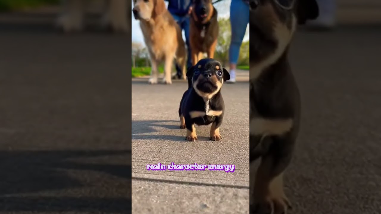 Tiny but Mighty 🐶