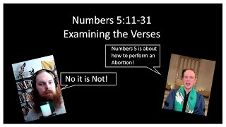 Examining Numbers 5:11-31: Is this about abortion