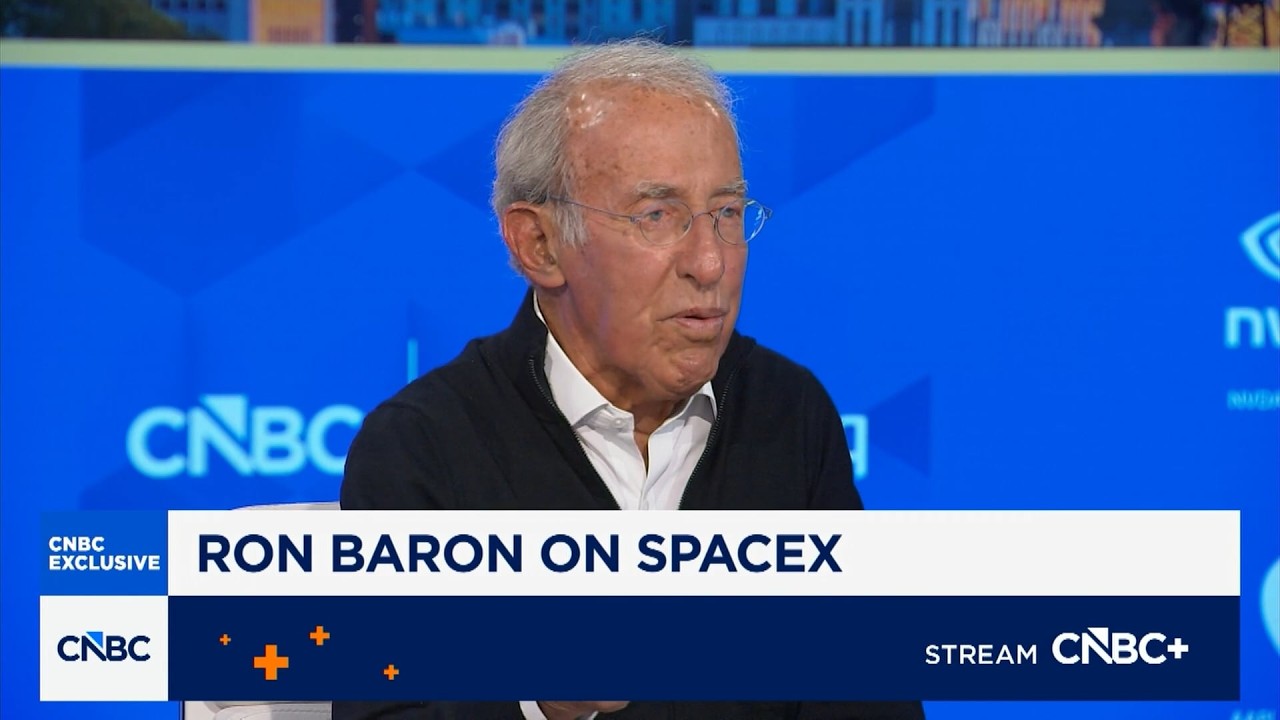 <https://t.co/7KDWXckB5S>
 [↧](https://t.co/7KDWXckB5S) Ron Baron on Tesla FSD, SpaceX’s Starlink, and Data Centers in Sp... Ron Baron joined CNBC’s Squawk Box 