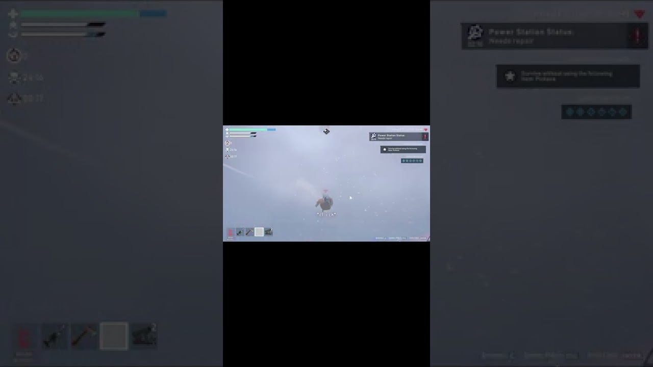 I think Project Winter misunderstood what 'Carrying' meant