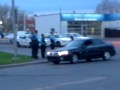 Montreal police getting snacks