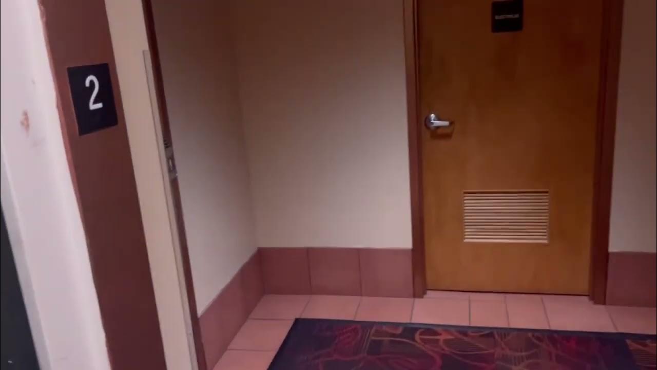 OTIS Series 1 Hydraulic Original Elevator at Regal Cinemas 16 at