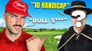 I Played Against The Biggest CHEAT in Golf (The Rematch)