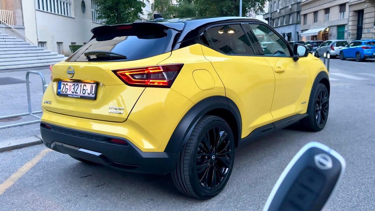 New NISSAN JUKE FACELIFT 2024 - EVENING POV test drive (N-Sport HYBRID)