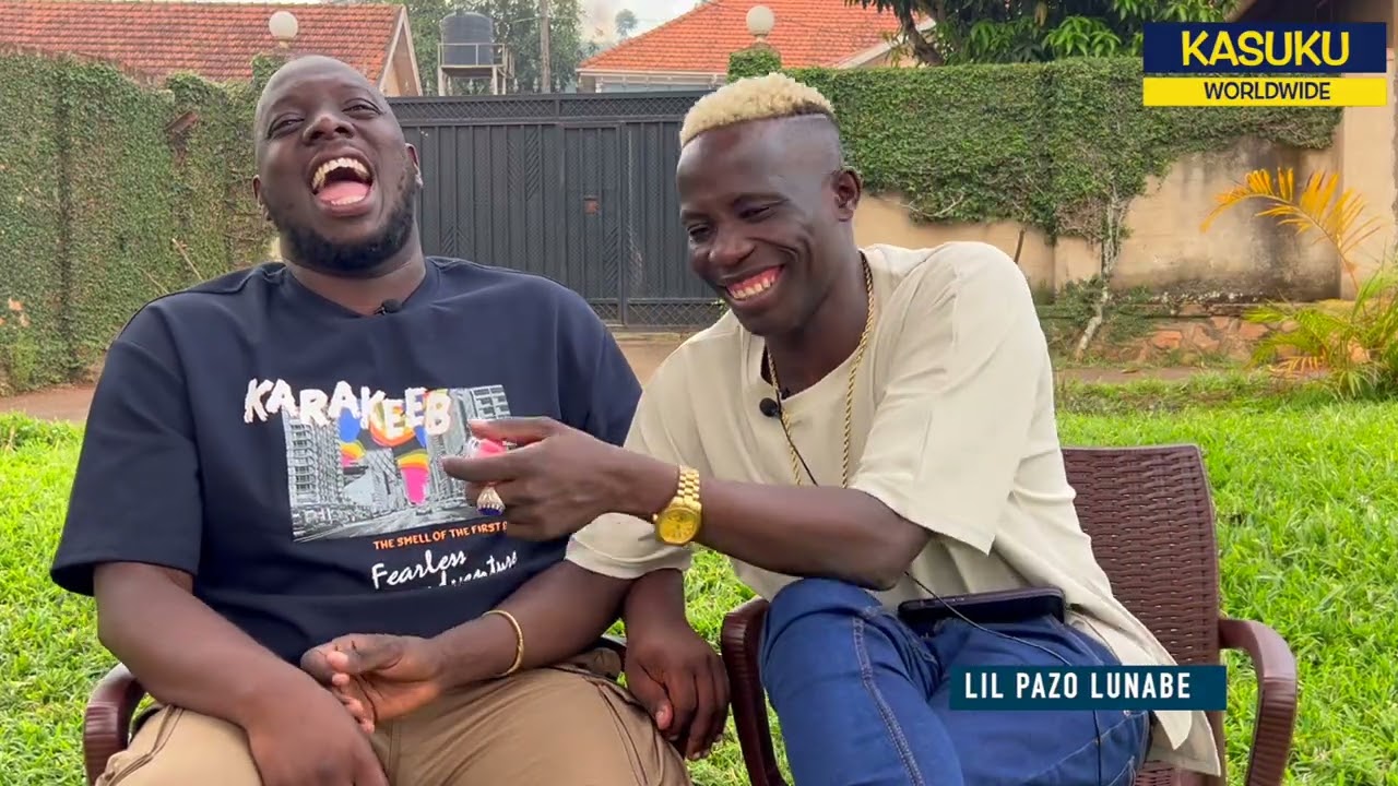 Lil Pazo Yejjusa Oluyimba Lweyakola ne Myko Ouma 😂