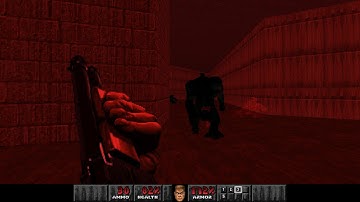 Doom 2: PSXDoom TC - MAP08 Phobos Anomaly - UV All Secrets