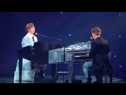 (撈視覺😍) Edan Lui 呂爵安 x Anson Lo 盧瀚霆《My Apple Pie》@20220728 MIRROR.WE.ARE LIVE CONCERT 2022