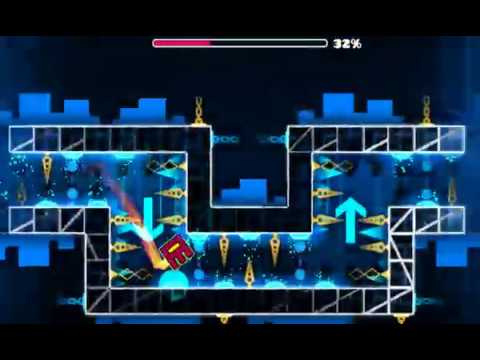 [GD 2.1] Invisible Castle by LazerBlitz (Underrated Harder) - YouTube