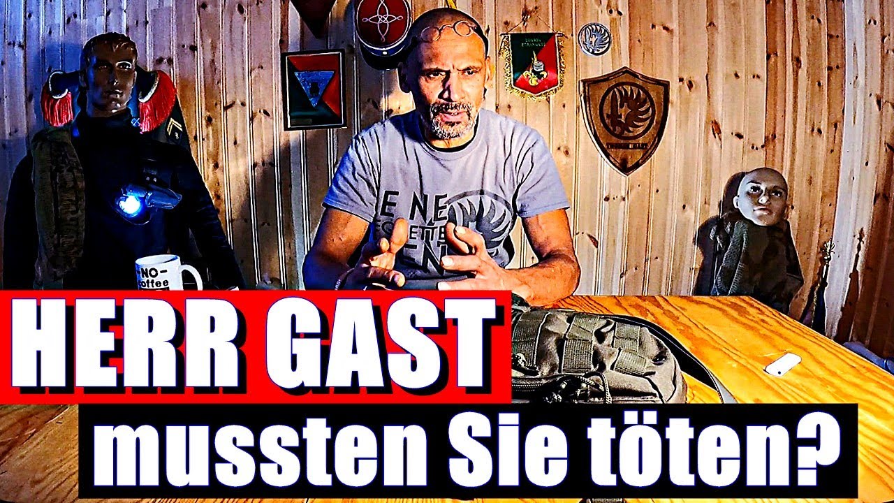 Schützt euch vor Messerattacken - Vol. 2 !!!